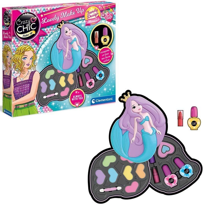 CRAZY CHIC TROUSSE SIRENA 