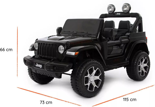JEEP WRANGLER NERA 12 V  
