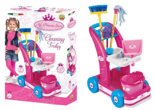 CARRELLO PULIZIE PRINCIPESSE 