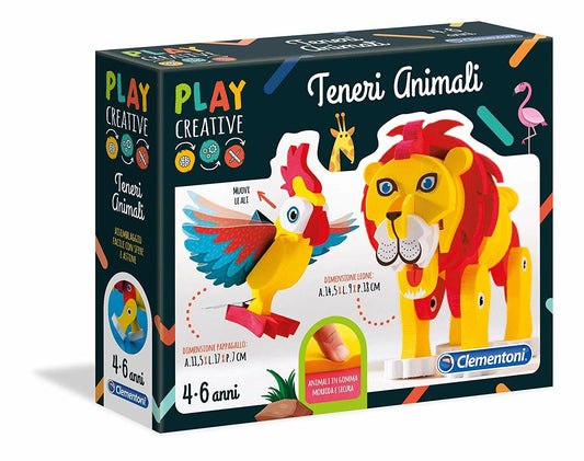 PLAY CREATIVE-ANIMALI SAVANA
