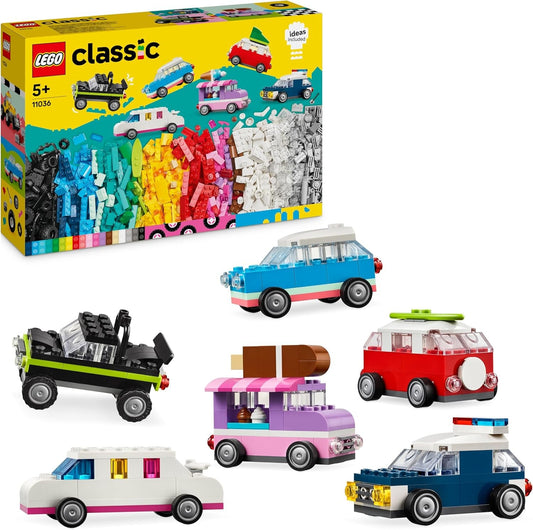 LEGO 11036 VEICOLI CREATIVI