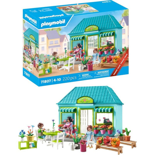 PLAYMOBIL MY LIFE 71807 NEGOZIO DI FIORI 