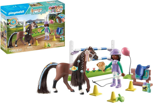 PLAYMOBIL 71355 PERCORSO A OSTACOLI PER TORNEO