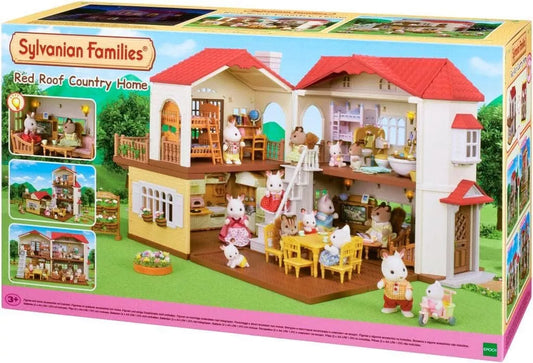 SYLVANIAN FAMILIES - GRANDE CASA CON LUCI