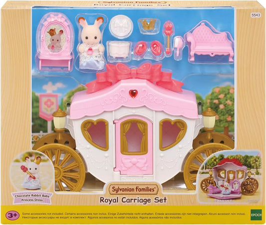 SYLVANIAN FAMILIES - CARROZZA REALE