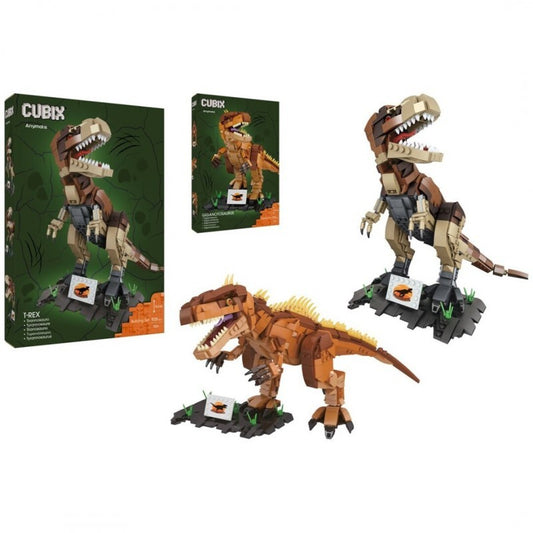CUBIX DINOSAURO VENDITA UNITARIA SOGGETTO CASUALE