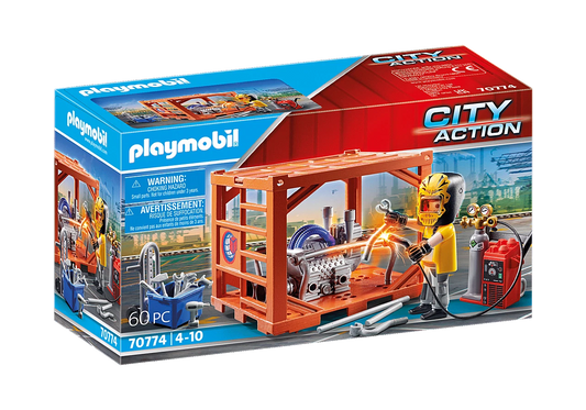 PLAYMOBIL 70774 SALDATORE CON FIAMMA OSSIDRICA