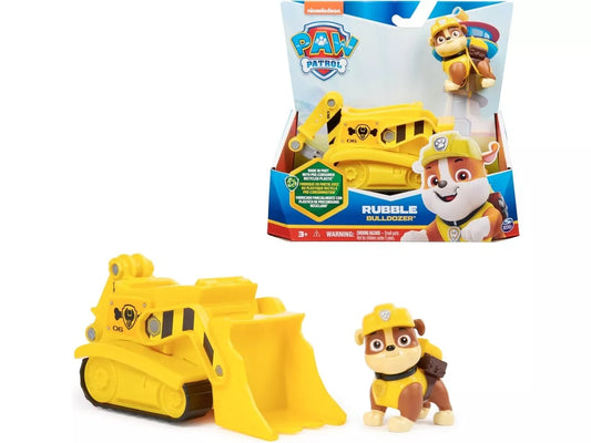 PAW PATROL-VEICOLO BASE RUBBLE NEW ECO