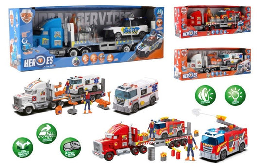 CAMION-GRANDE-CON-VEICOLO-E-ACCESSORI-