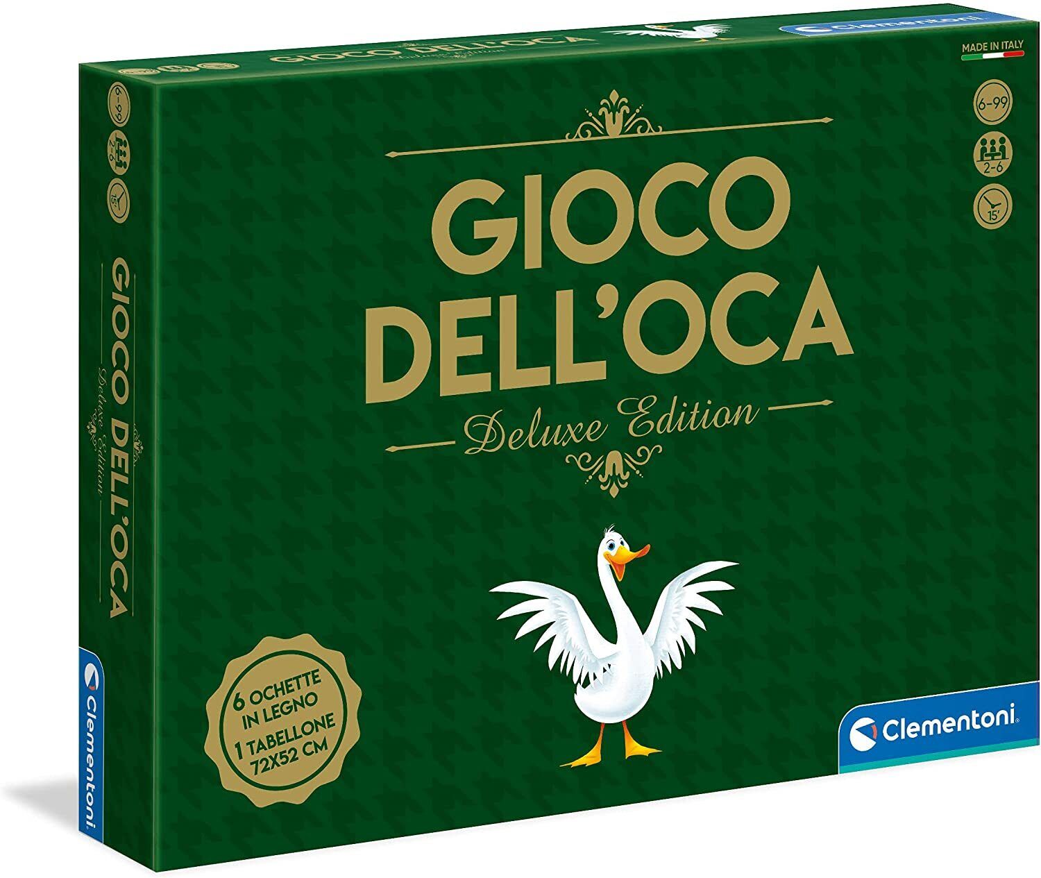 GIOCO DELL'OCA DELUXE 