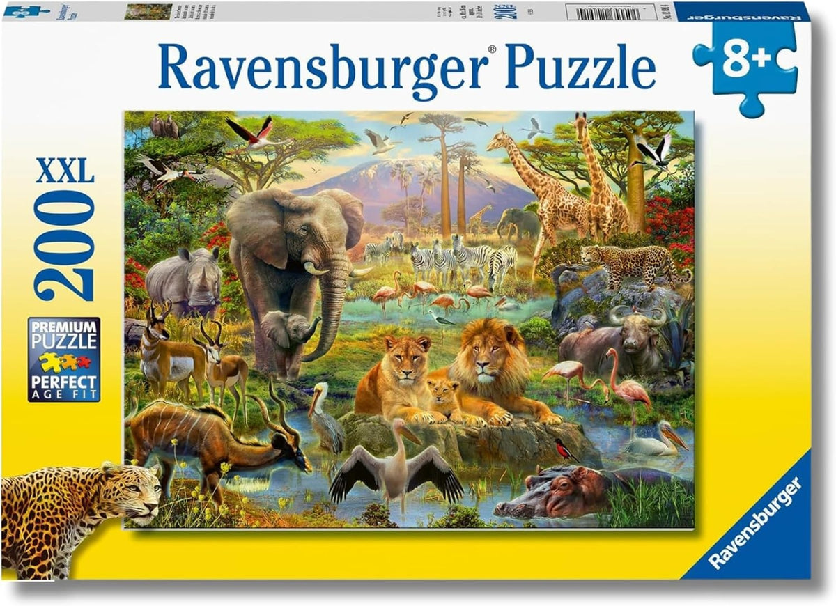 PUZZLE-ANIMALI-DELLA-SAVANA-200-PEZZI-