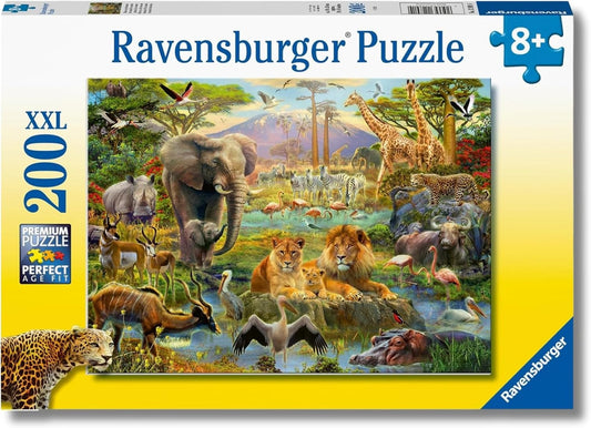 PUZZLE-ANIMALI-DELLA-SAVANA-200-PEZZI-