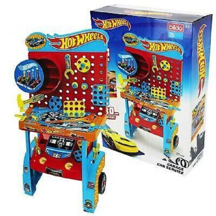 GARAGE CAR SERVICE HOTWHEELS 