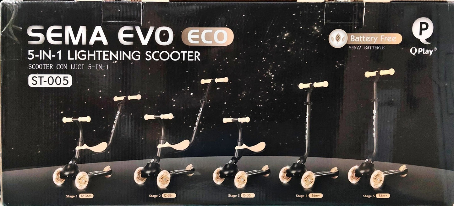 SCOOTER SEMA EVO 5IN1 BLUE 