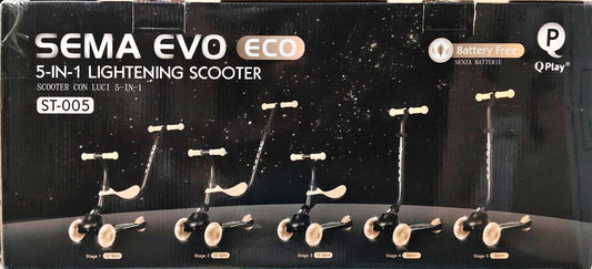 SCOOTER SEMA EVO 5IN1 BLUE 