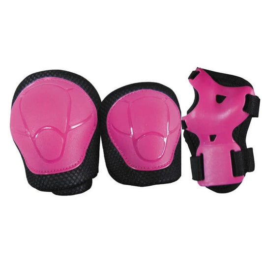 SET DI PROTEZIONI KIDS FUXIA 