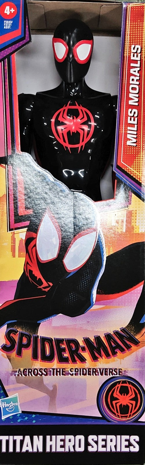 MILES MORALE NUOVO UNIVERSO TITAN HERO 30 CM