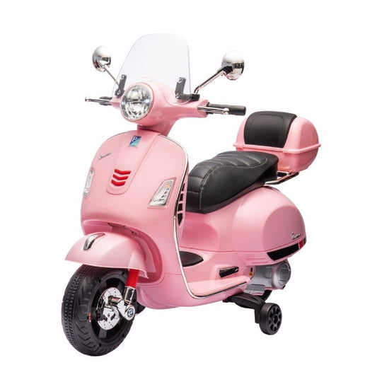 VESPA GTS ELETTRICA ROSA