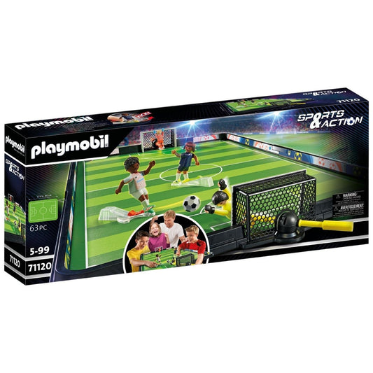 PLAYMOBIL SPORTS & ACTION 71120 GRANDE CAMPO DA CALCIO 