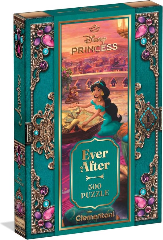 PUZZLE PRINCESS JASMINE