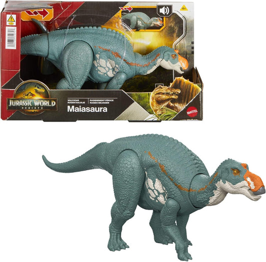 JURASSIC WORLD ATTACCO SELVAGGIO MAIASAURA