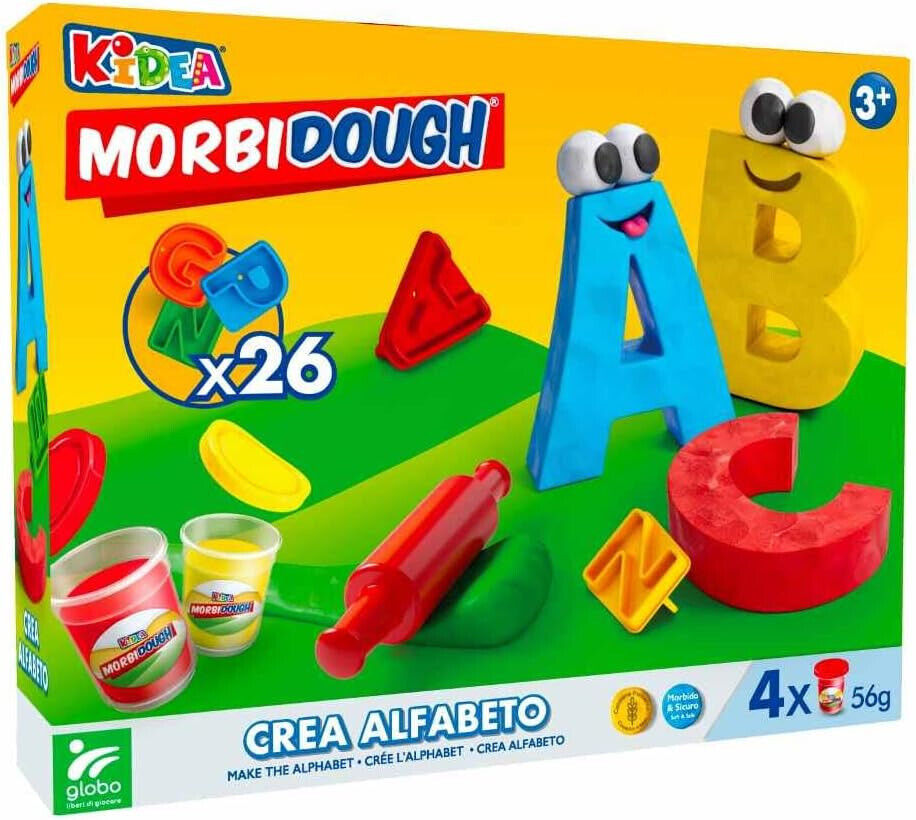 MORBIDO ALFABETO 26 LETTERE 