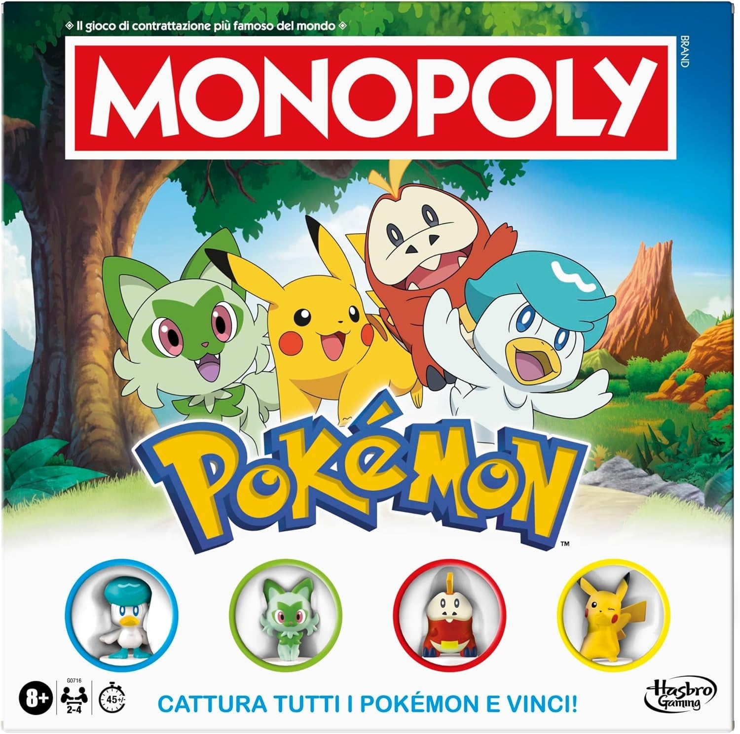 MONOPOLY DEI POKEMON 
