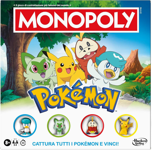 MONOPOLY DEI POKEMON 