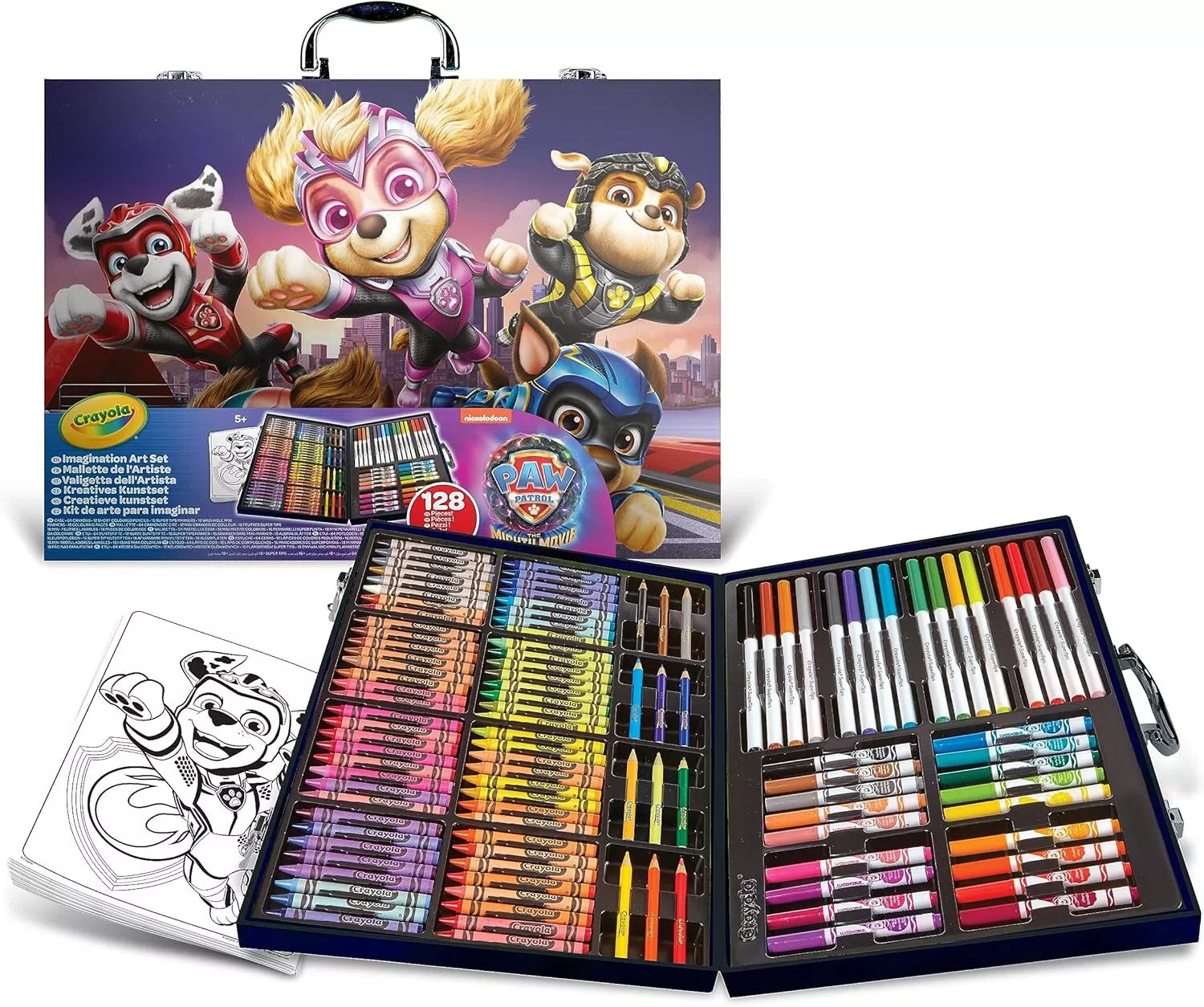 VALIGETTA DELL'ARTISTA PAW PATROL MOVIE