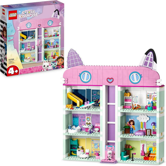 LEGO 10788 LA CASA DELLE BAMBOLE DI GABBY