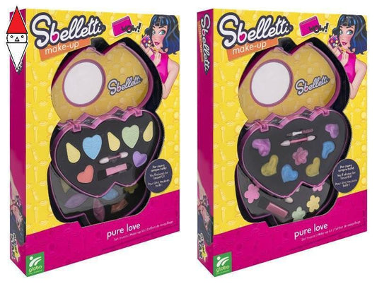 TRUCCHI CUORE DOPPIO 2 LIVELLI VENDITA UNITARIA SOGGETTO CASUALE