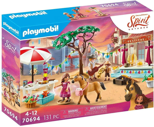 PLAYMOBIL 70694 FESTIVAL A MIRADERO