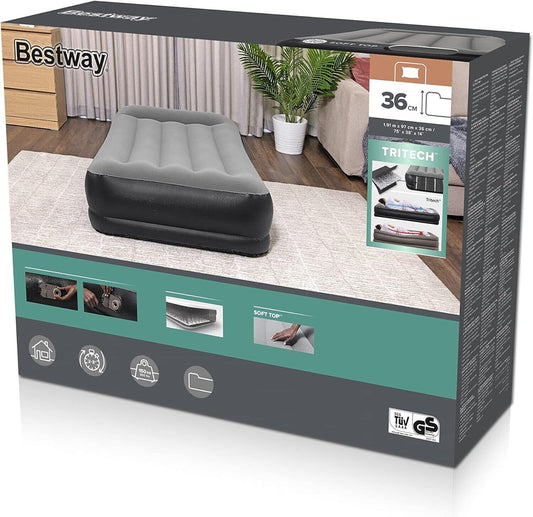 LETTO AD ARIA 191X97X36 CM 