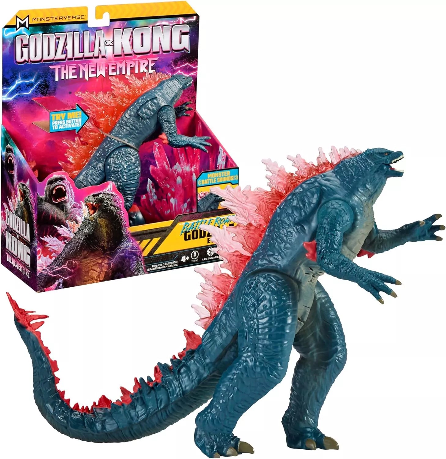 GODZILLA VS KONG 18 CM