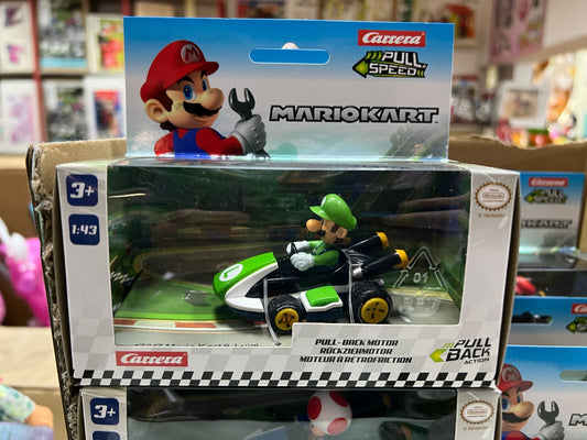 MARIO KART MACCHINE ASSORTITE  LUIGI