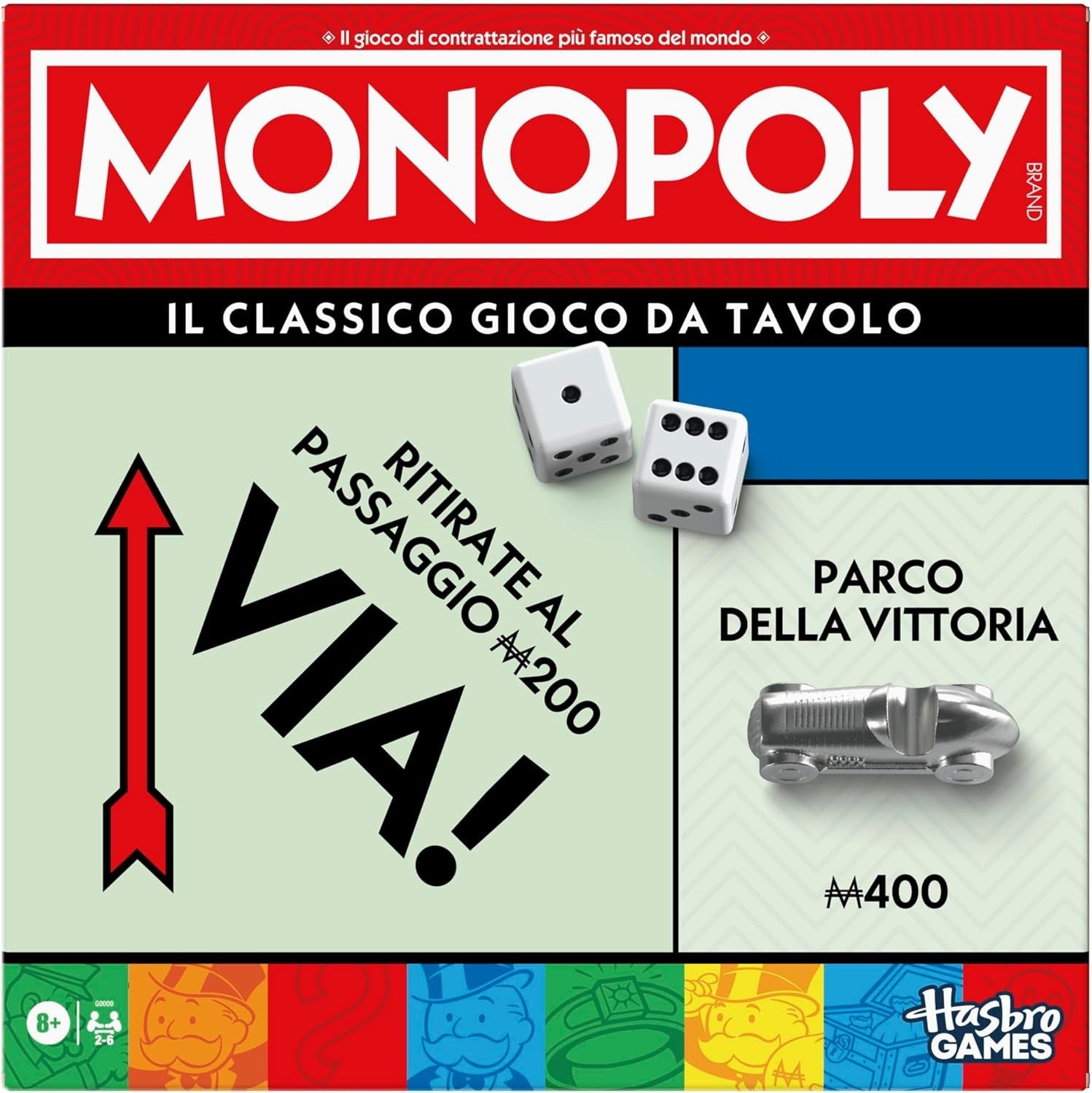 MONOPOLY CLASSIC REFRESH 