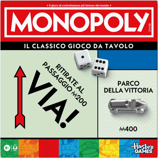 MONOPOLY CLASSIC REFRESH 
