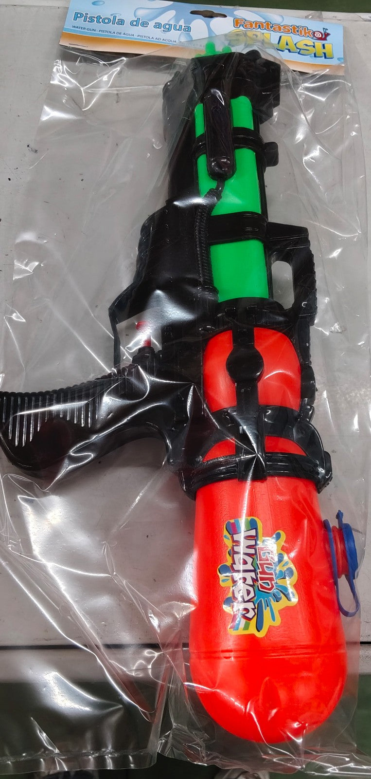 PISTOLA AD ACQUA ASS 38 CM 