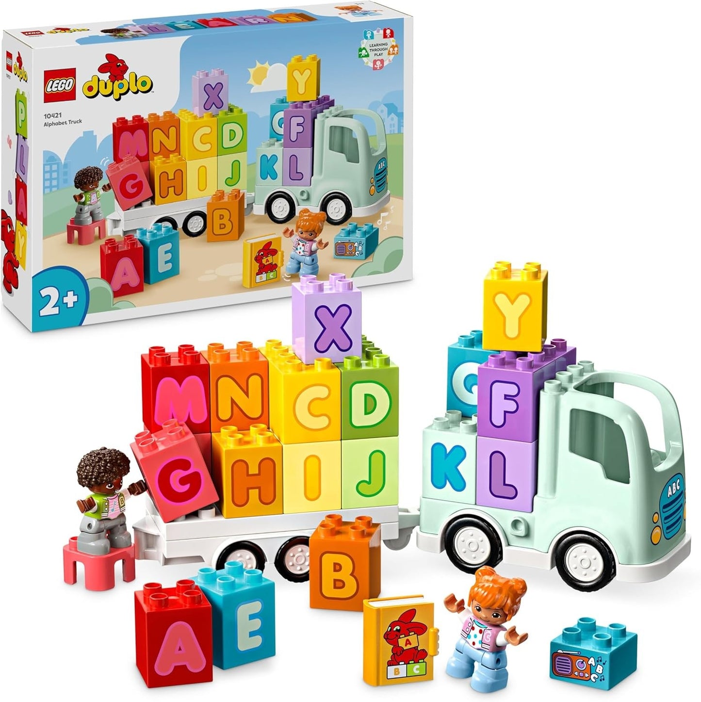 LEGO DUPLO 10421 IL CAMIONCINO DELL'ALFABETO 