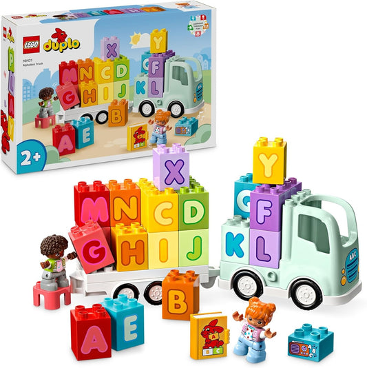 LEGO DUPLO 10421 IL CAMIONCINO DELL'ALFABETO 