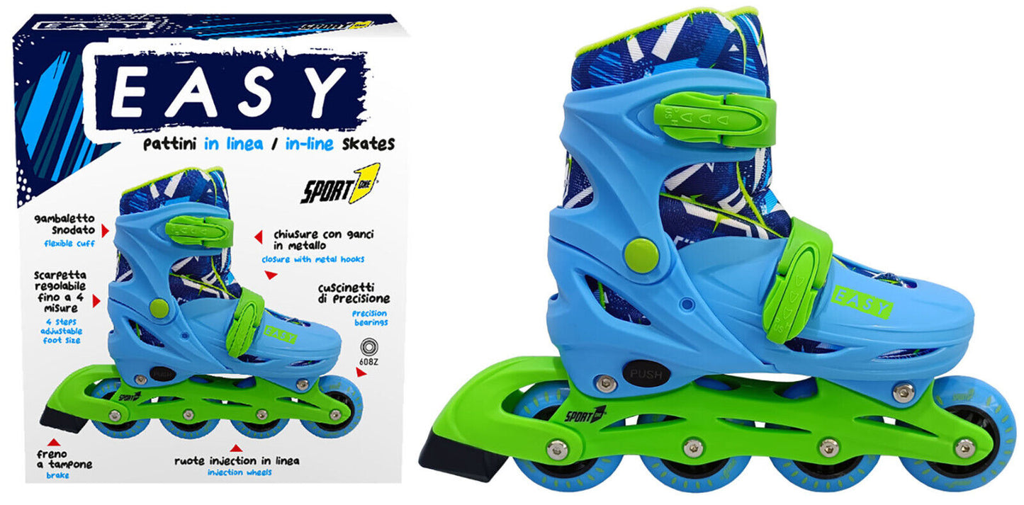 PATTINI EASY ROLLER BLU 35-38 