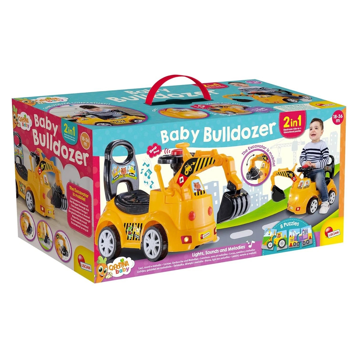 CAROTINA RIDE ON BULLDOZER 