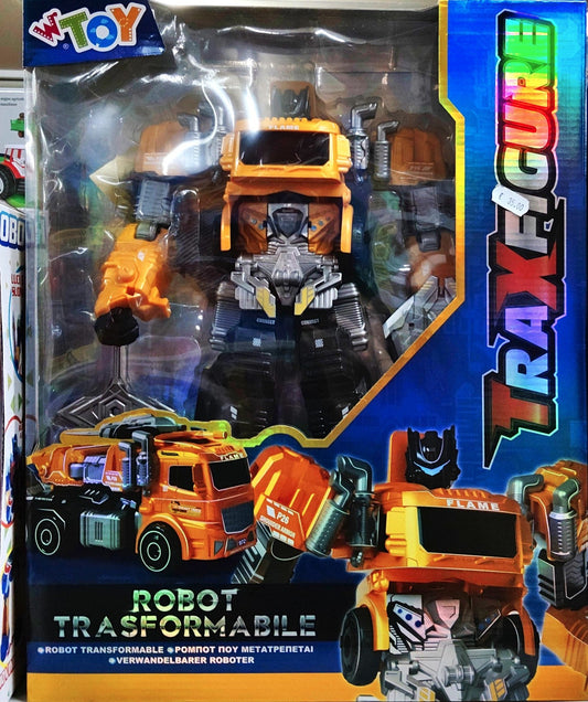 TRAXFIGURE ROBOT - CAMION GIALLO