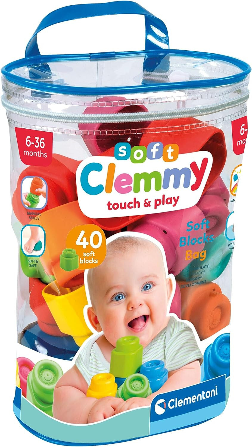 CLEMMY-BAG-40-PEZZI-