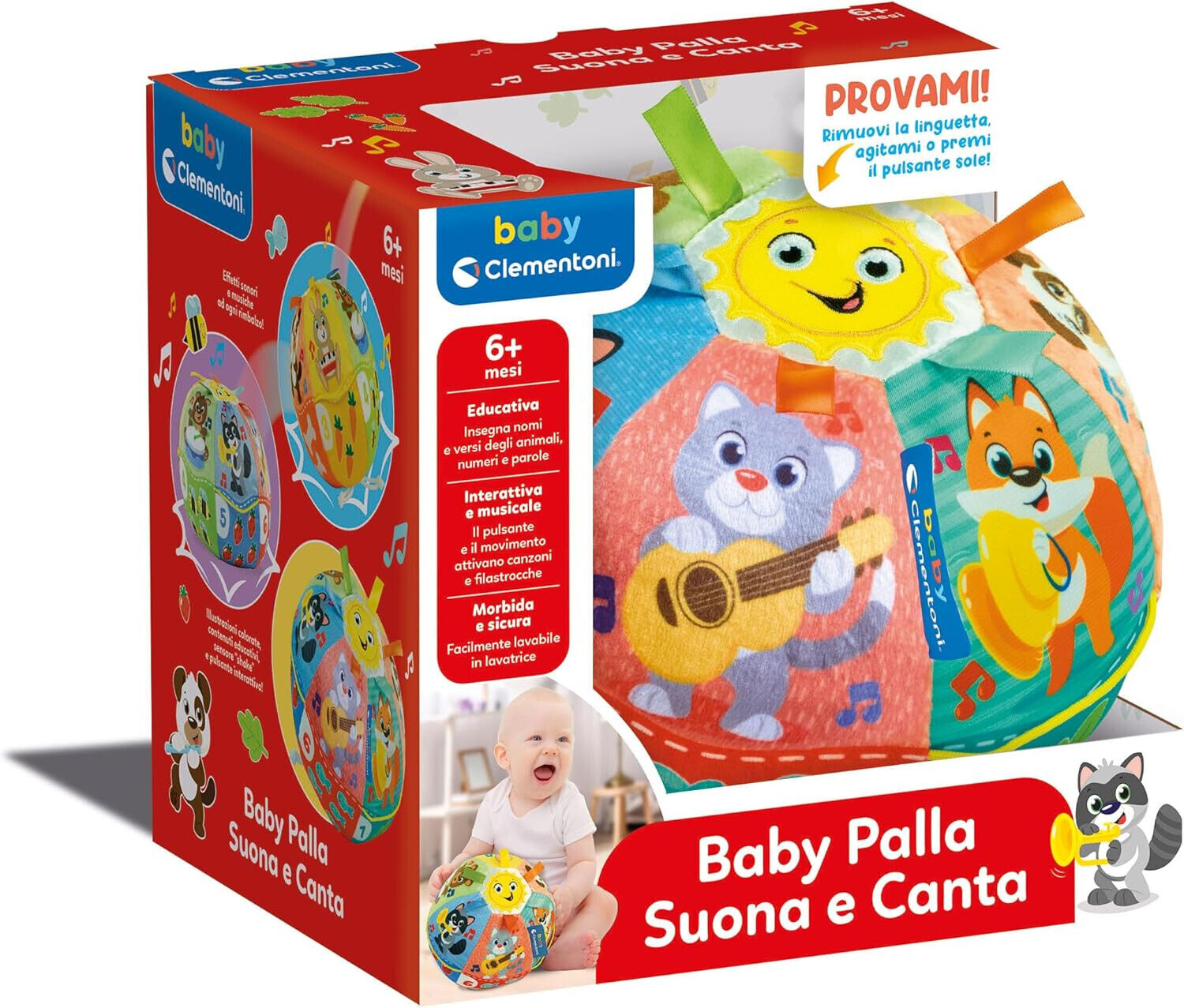 BABY PALLA SUONA E CANTA 