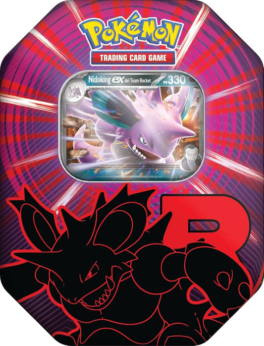 POKEMON TIN NIDOKING DEL TEAM ROCKET