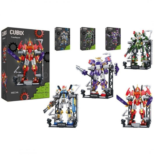 CUBIX MECHA CON PIATTAFORMA 