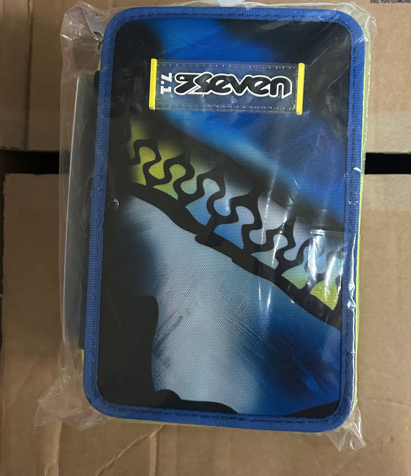 ASTUCCIO 3 ZIP SEVEN BOY BLU