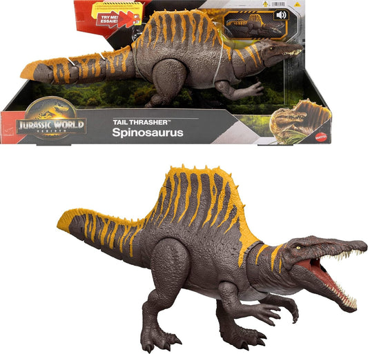 JURASSIC WORLD - SPINOSAURO ATTACCO FURIOSO