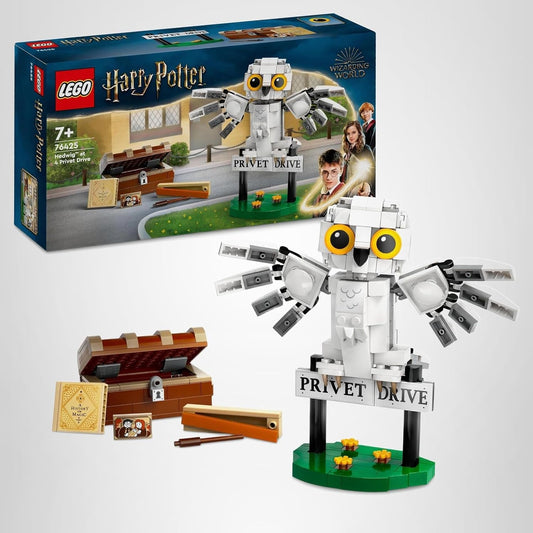 LEGO 76425 EDVIGE AL NUMERO 4 DI PRIVET DRIVE 
